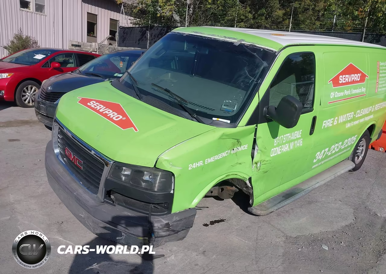 2017 GMC Savana 2500 Work Van VIN:1GTW7AFF4H1914328 - 6