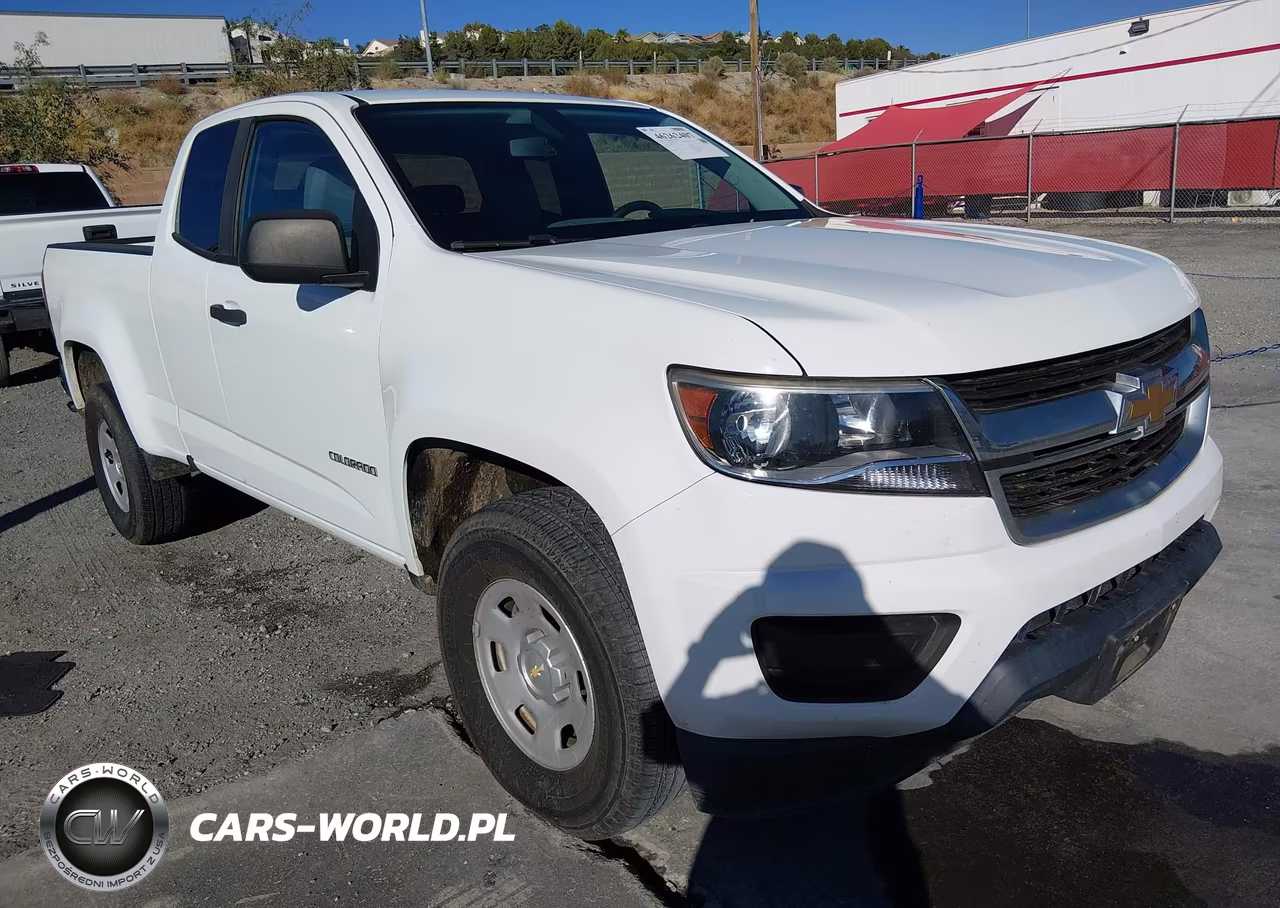 2016 Chevrolet Colorado Wt VIN:1GCHSBEA2G1311833 - 1