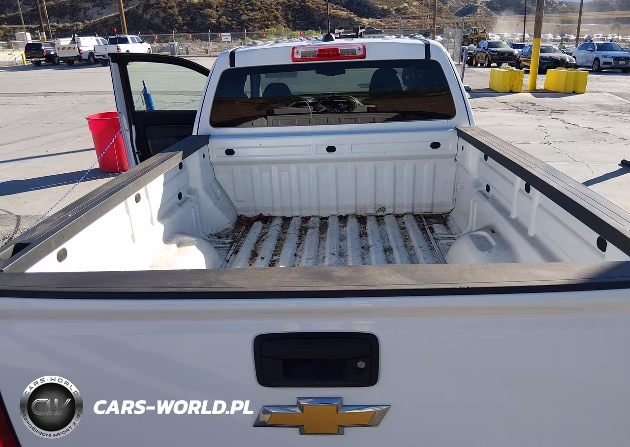 2016 Chevrolet Colorado Wt VIN:1GCHSBEA2G1311833 - 16