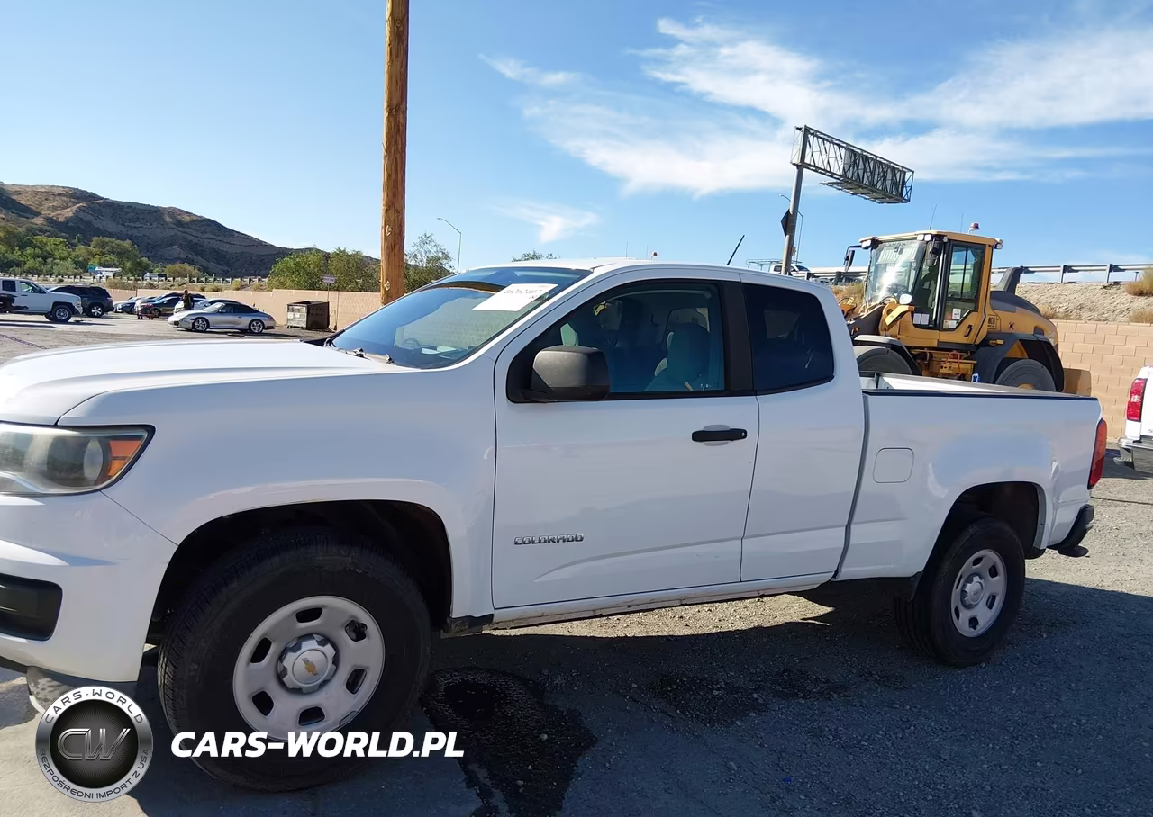 2016 Chevrolet Colorado Wt VIN:1GCHSBEA2G1311833 - 19