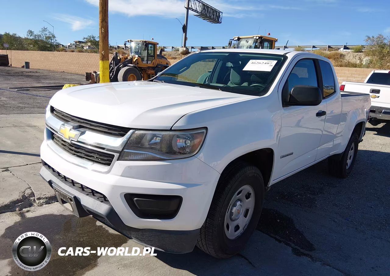 2016 Chevrolet Colorado Wt VIN:1GCHSBEA2G1311833 - 2