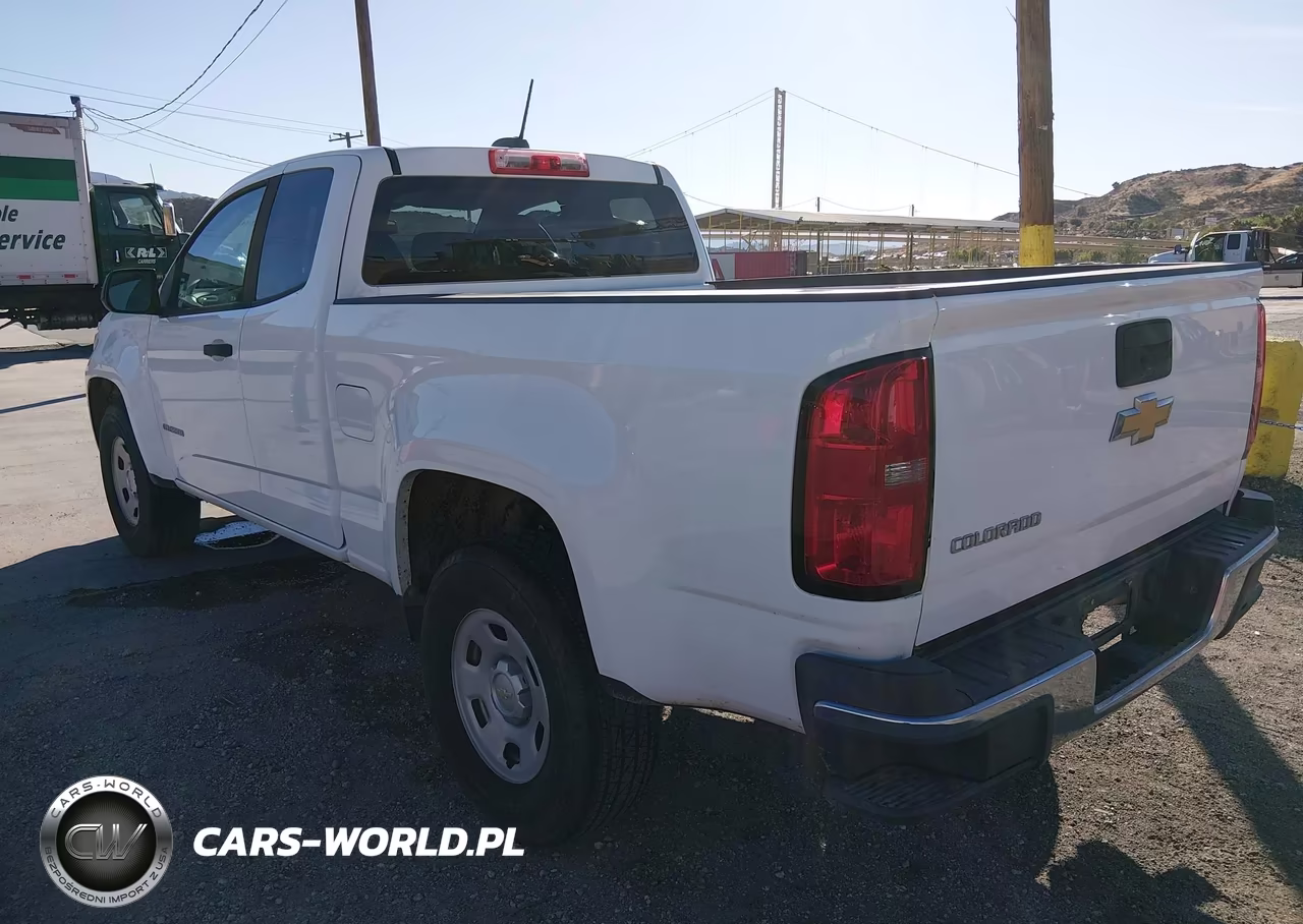 2016 Chevrolet Colorado Wt VIN:1GCHSBEA2G1311833 - 3