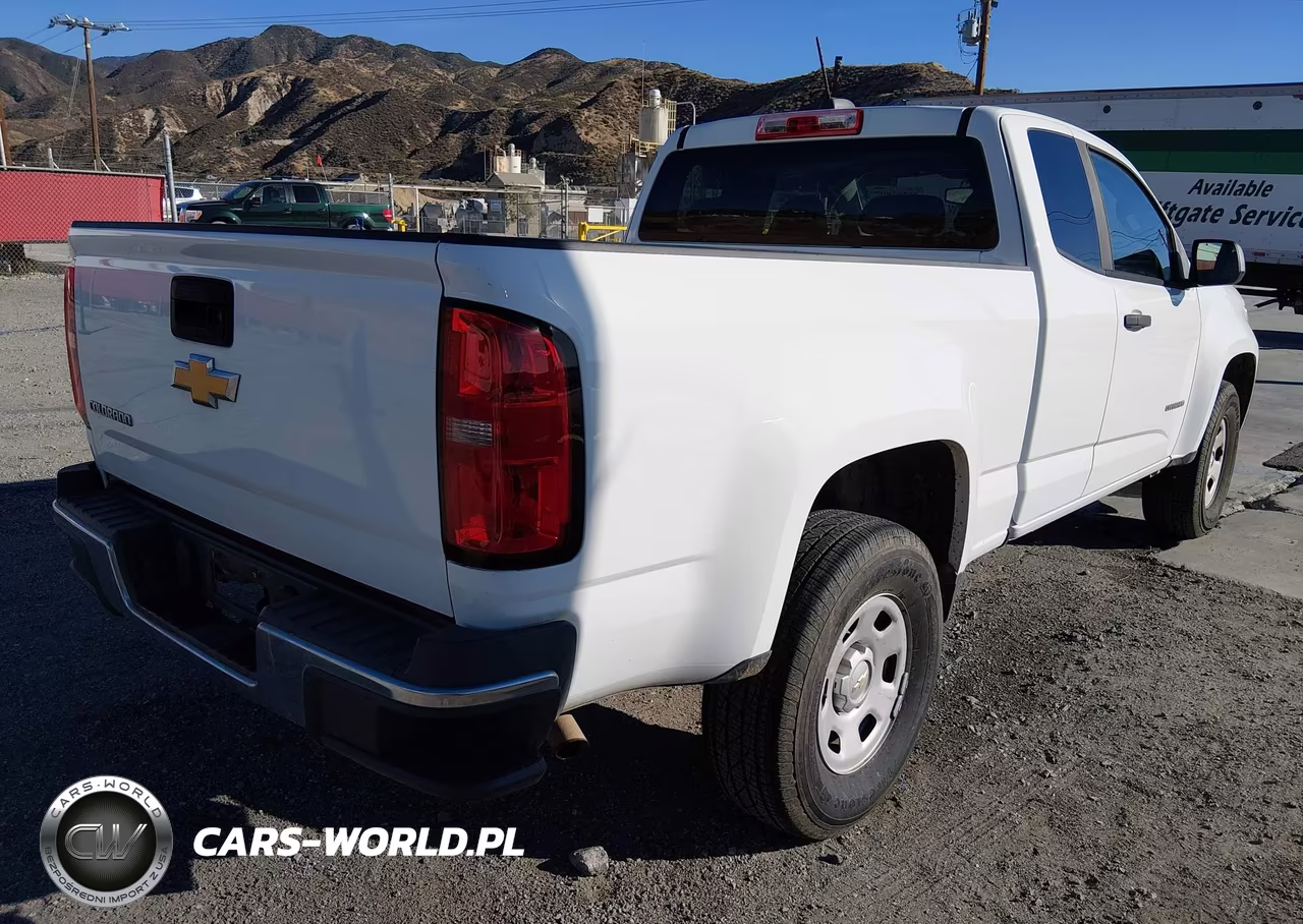 2016 Chevrolet Colorado Wt VIN:1GCHSBEA2G1311833 - 4