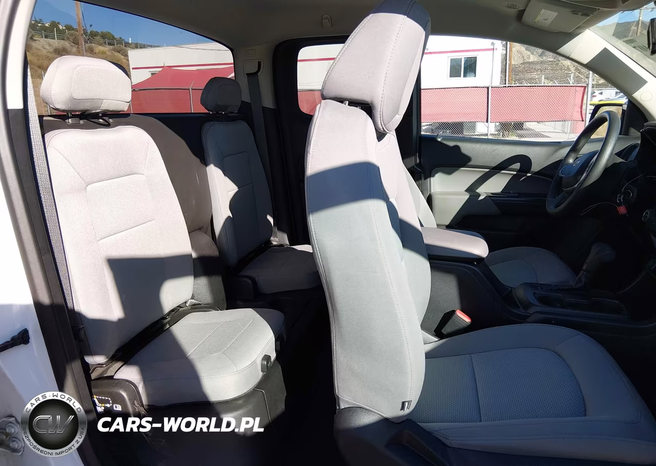 2016 Chevrolet Colorado Wt VIN:1GCHSBEA2G1311833 - 8