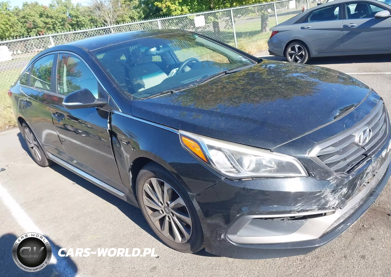 2016 Hyundai Sonata Sport – zdjęcie 1 z 16