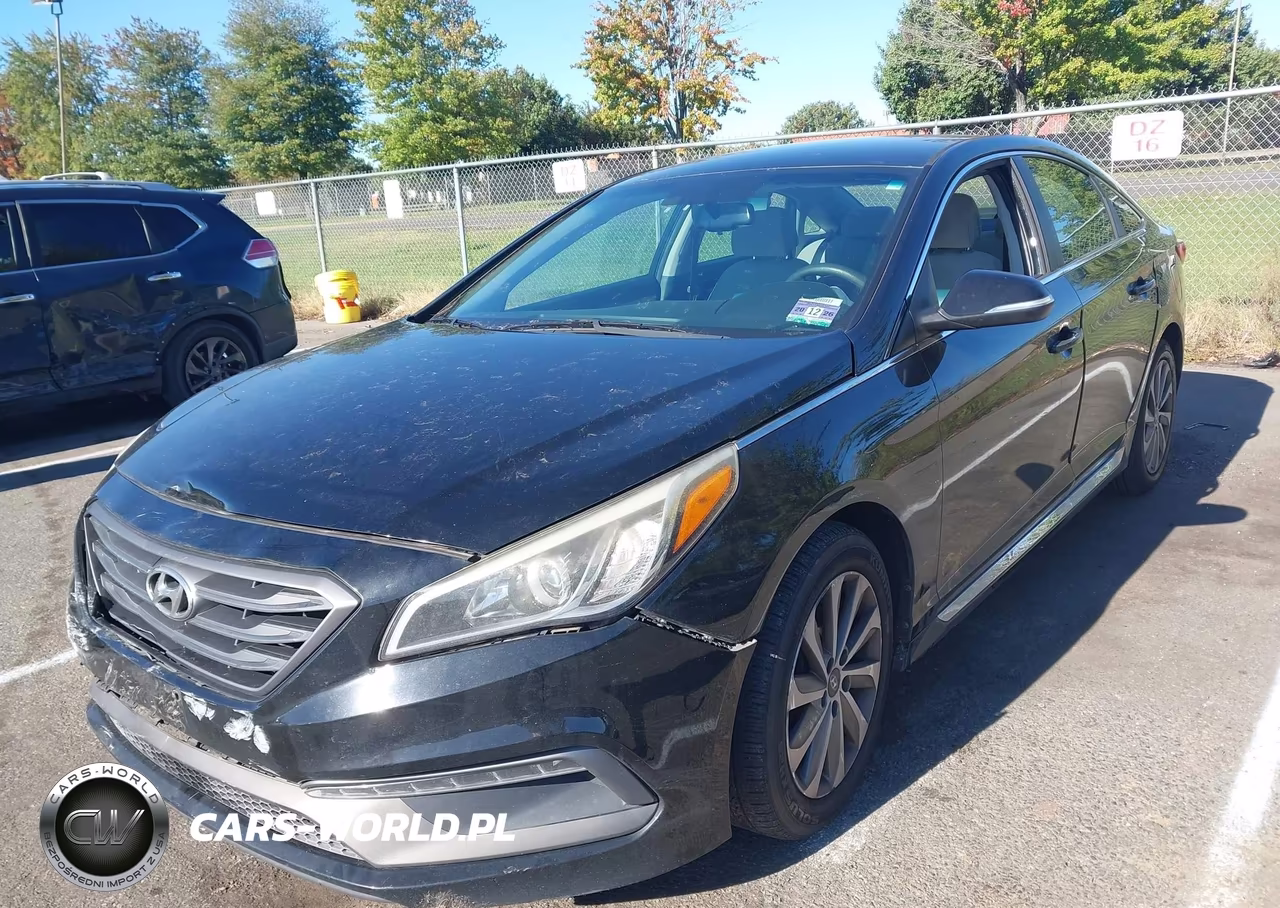 2016 Hyundai Sonata Sport VIN:5NPE34AF2GH275468 - 2