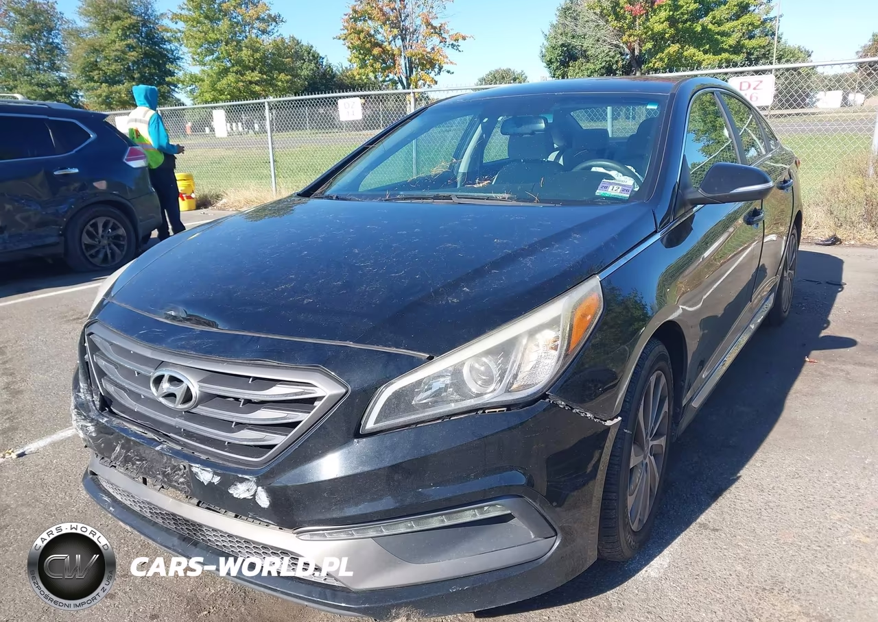 2016 Hyundai Sonata Sport VIN:5NPE34AF2GH275468 - 6