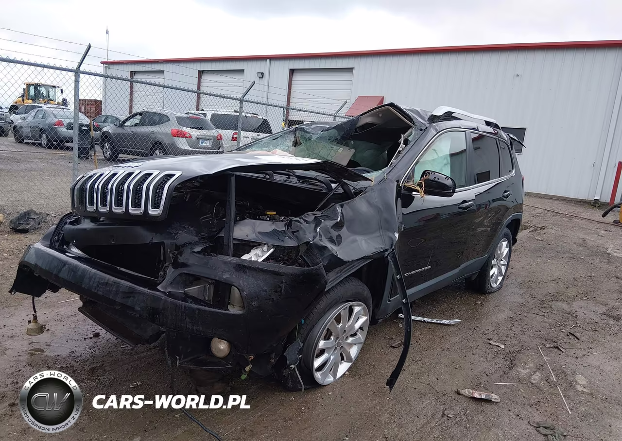 2017 Jeep Cherokee Limited 4X4 VIN:1C4PJMDB7HW518906 - 2