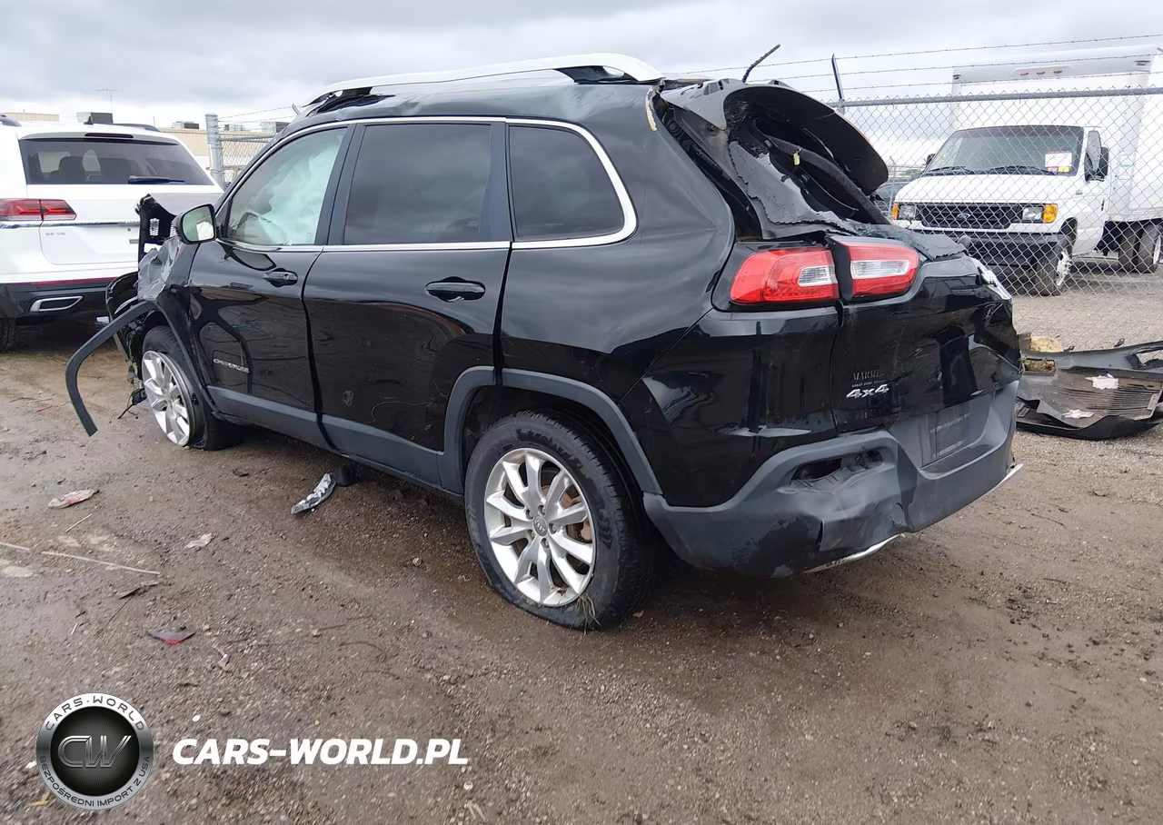 2017 Jeep Cherokee Limited 4X4 VIN:1C4PJMDB7HW518906 - 3