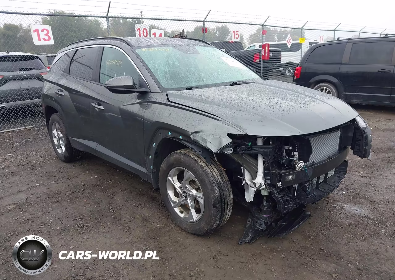 2022 Hyundai Tucson Sel