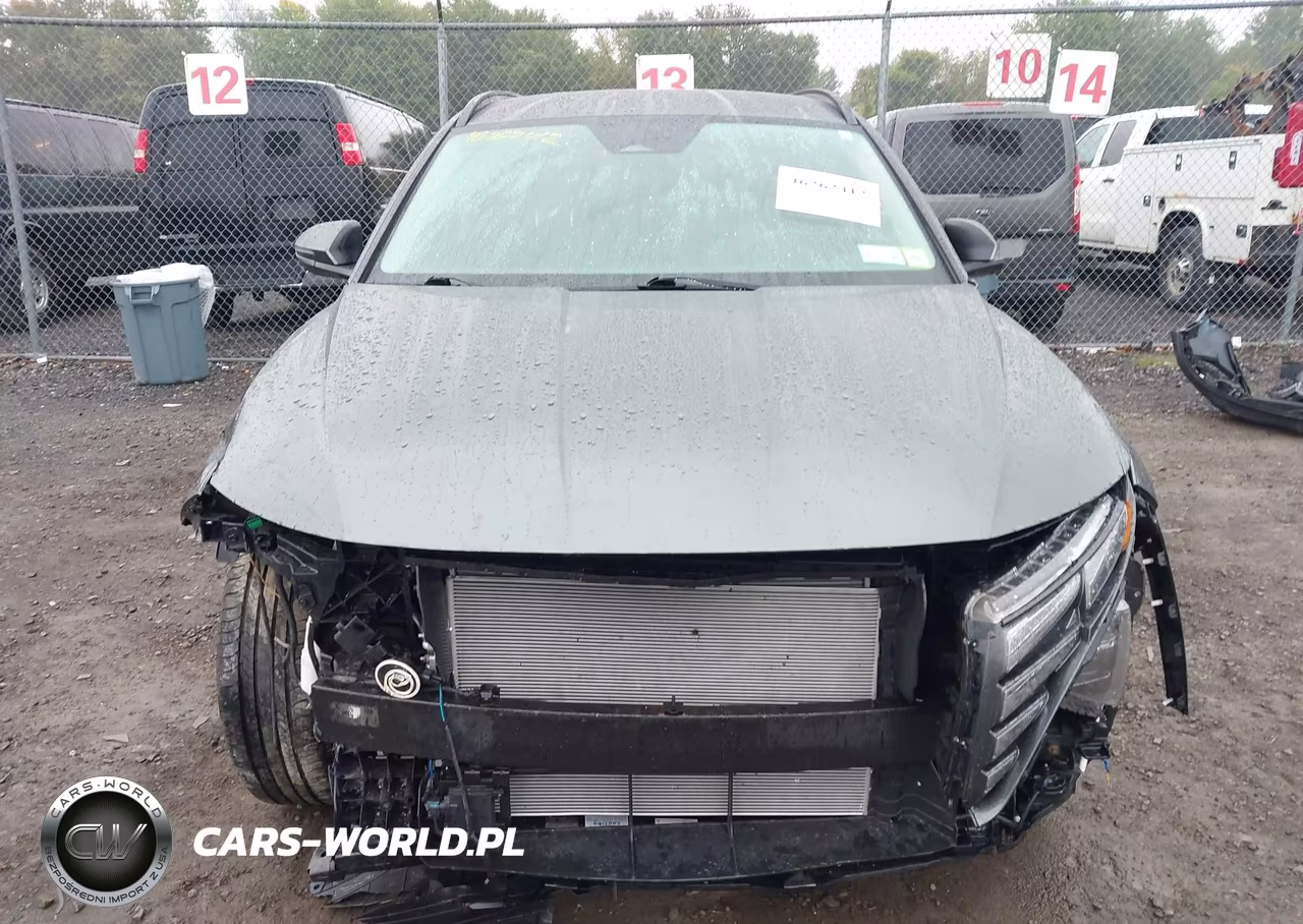 2022 Hyundai Tucson Sel VIN:5NMJBCAE5NH126548 - 12