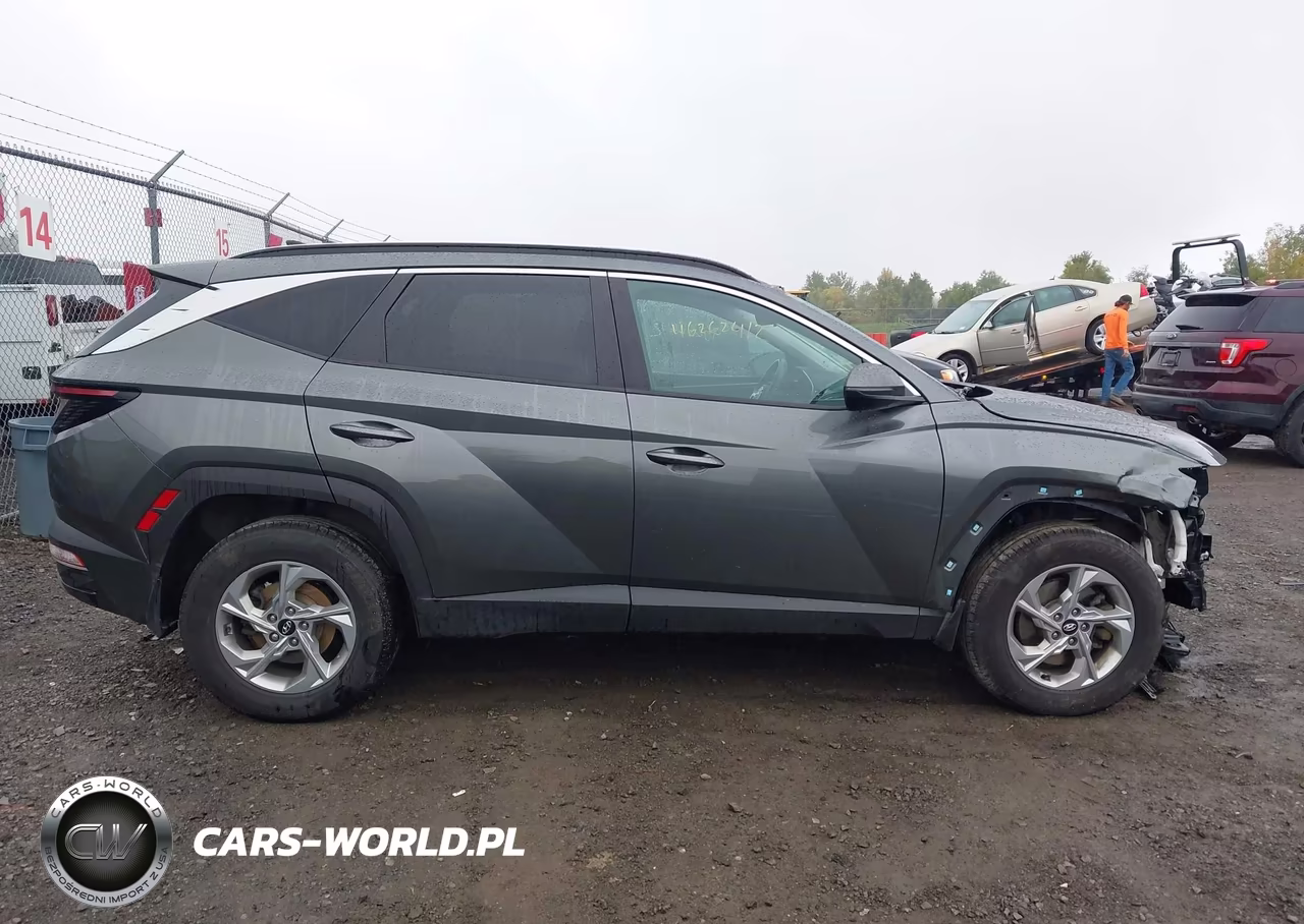 2022 Hyundai Tucson Sel VIN:5NMJBCAE5NH126548 - 13