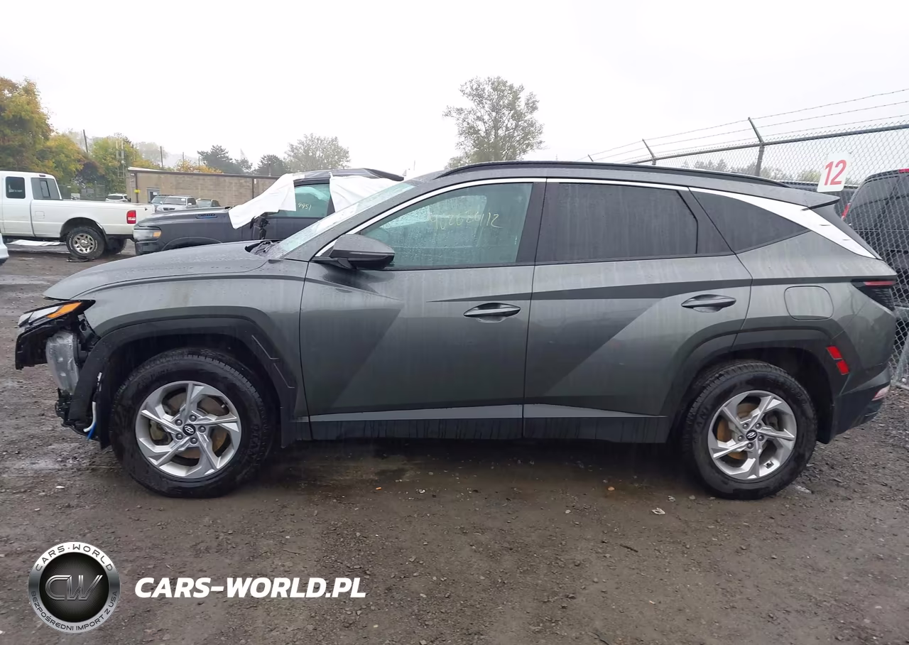 2022 Hyundai Tucson Sel VIN:5NMJBCAE5NH126548 - 14