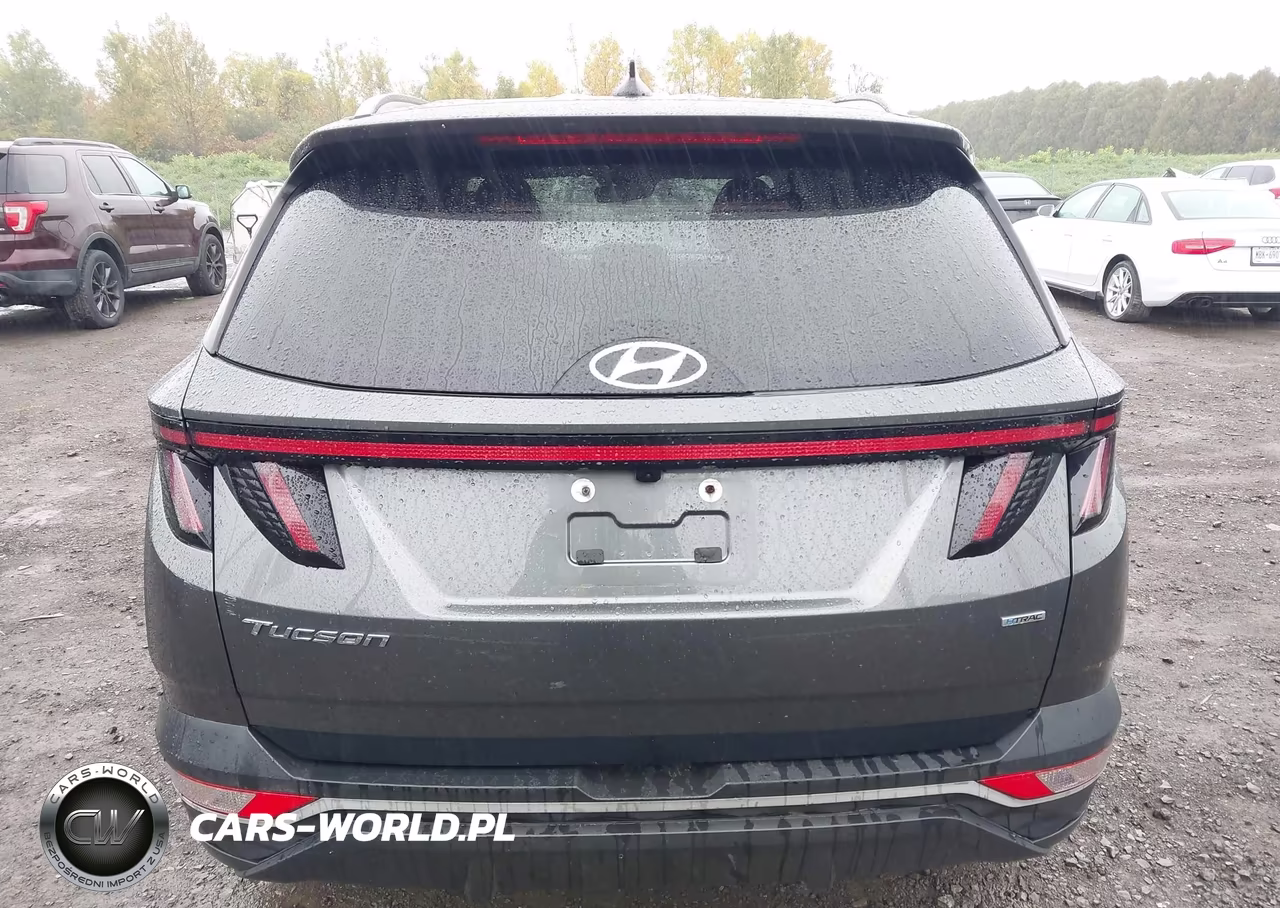 2022 Hyundai Tucson Sel VIN:5NMJBCAE5NH126548 - 16
