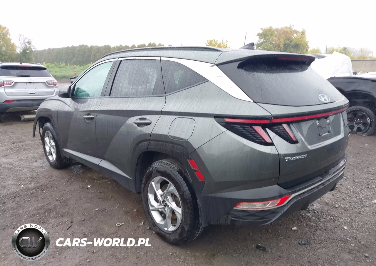2022 Hyundai Tucson Sel VIN:5NMJBCAE5NH126548 - 3