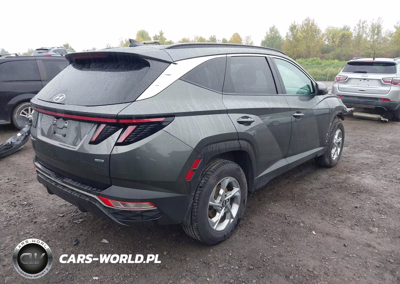 2022 Hyundai Tucson Sel VIN:5NMJBCAE5NH126548 - 4