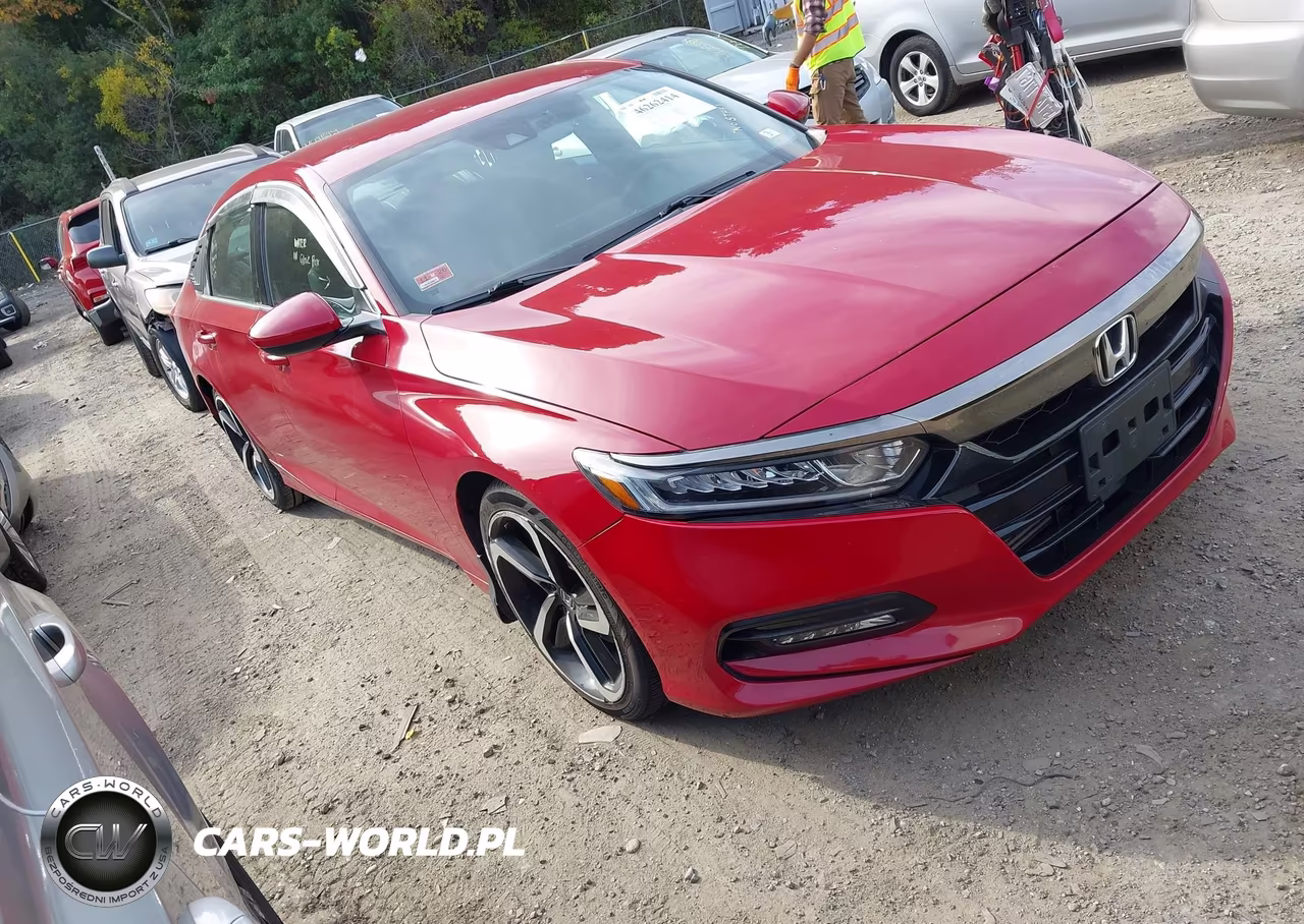 2019 Honda Accord Sport