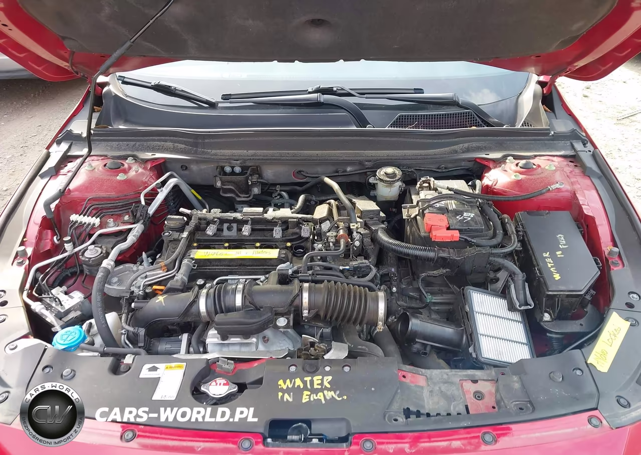 2019 Honda Accord Sport VIN:1HGCV1F3XKA127133 - 10
