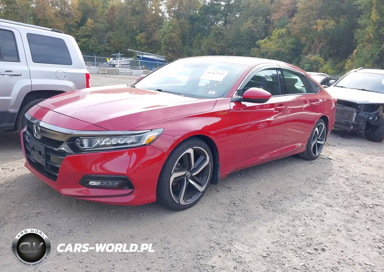 2019 Honda Accord Sport VIN:1HGCV1F3XKA127133 - 2