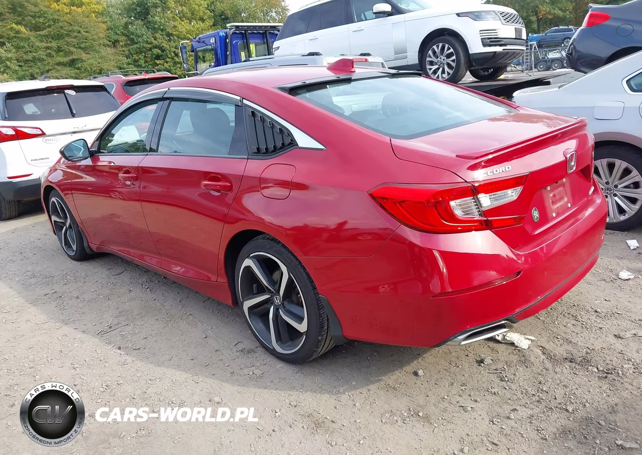 2019 Honda Accord Sport VIN:1HGCV1F3XKA127133 - 3