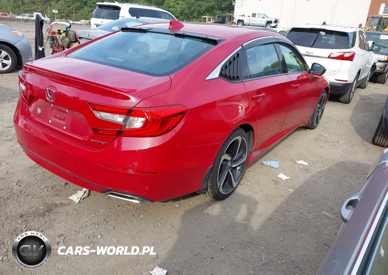2019 Honda Accord Sport VIN:1HGCV1F3XKA127133 - 4