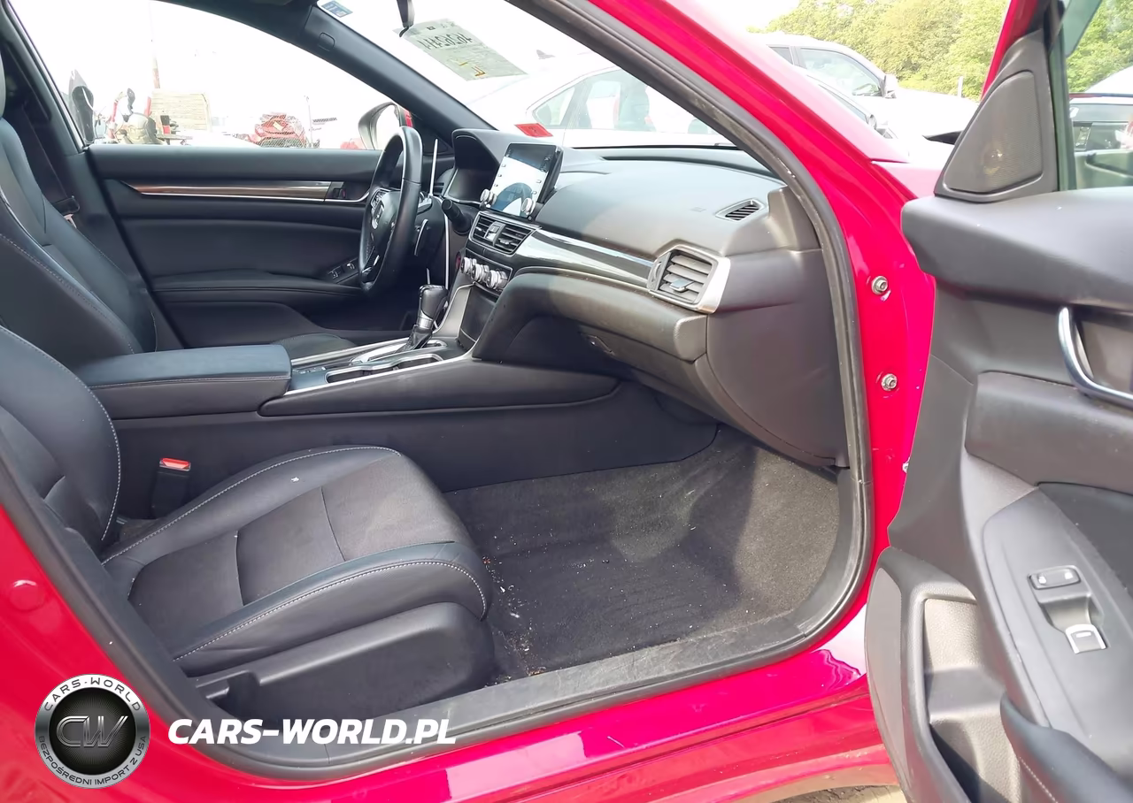 2019 Honda Accord Sport VIN:1HGCV1F3XKA127133 - 5