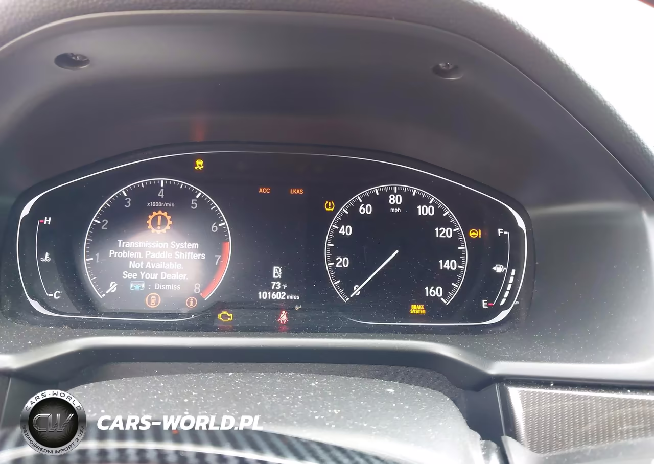 2019 Honda Accord Sport VIN:1HGCV1F3XKA127133 - 7