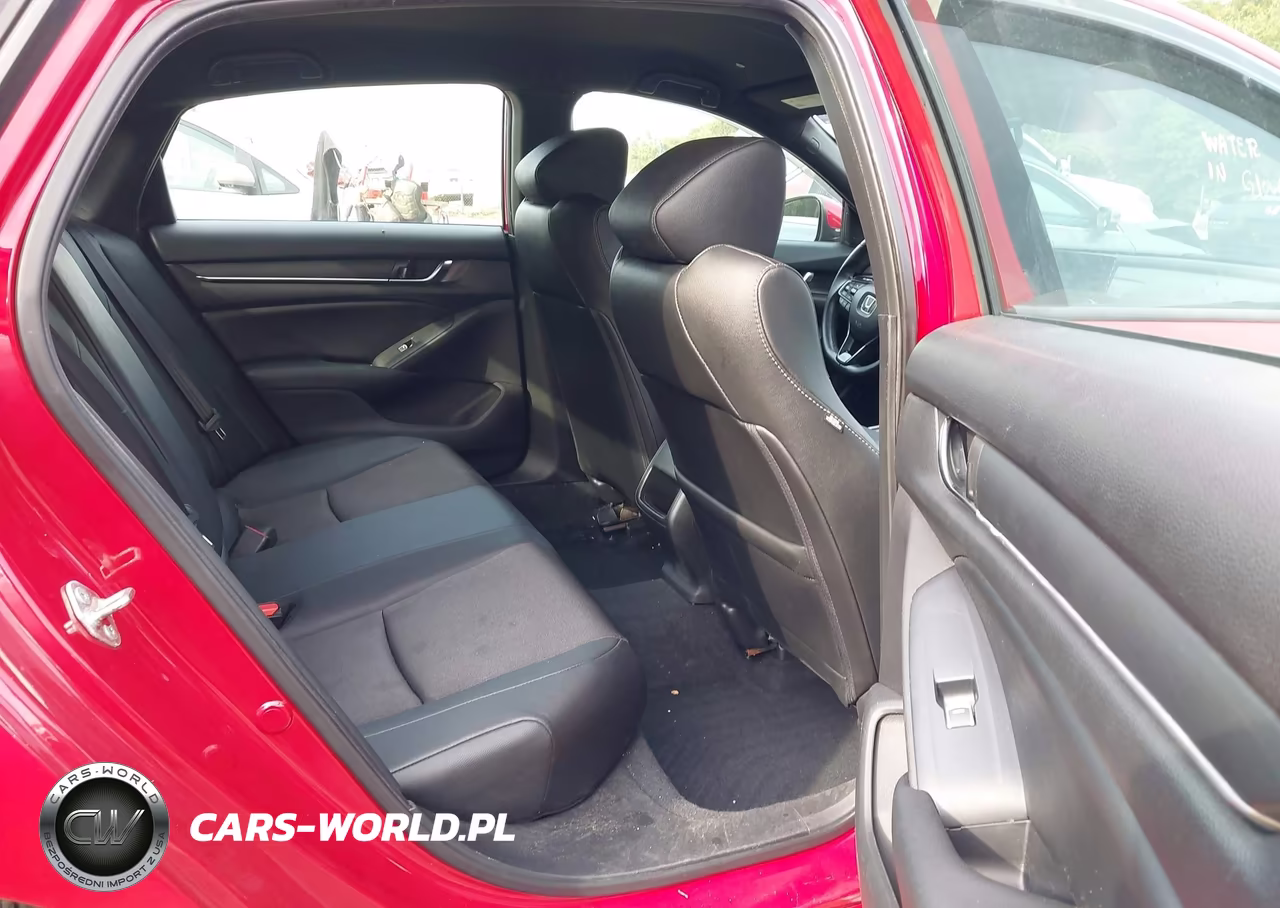 2019 Honda Accord Sport VIN:1HGCV1F3XKA127133 - 8