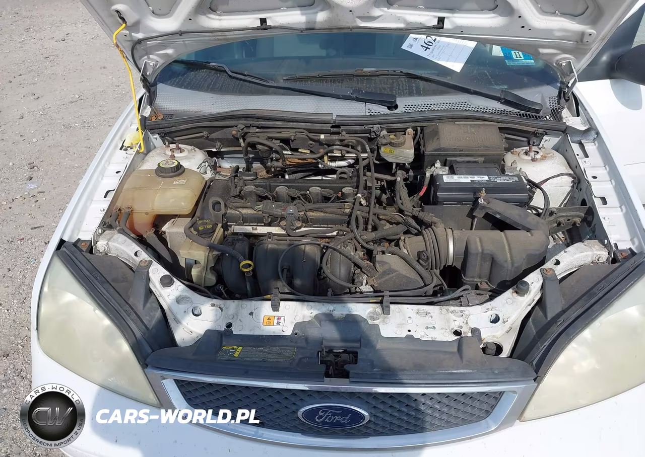 2007 Ford Focus S-Se-Ses VIN:1FAFP34N27W319524 - 10