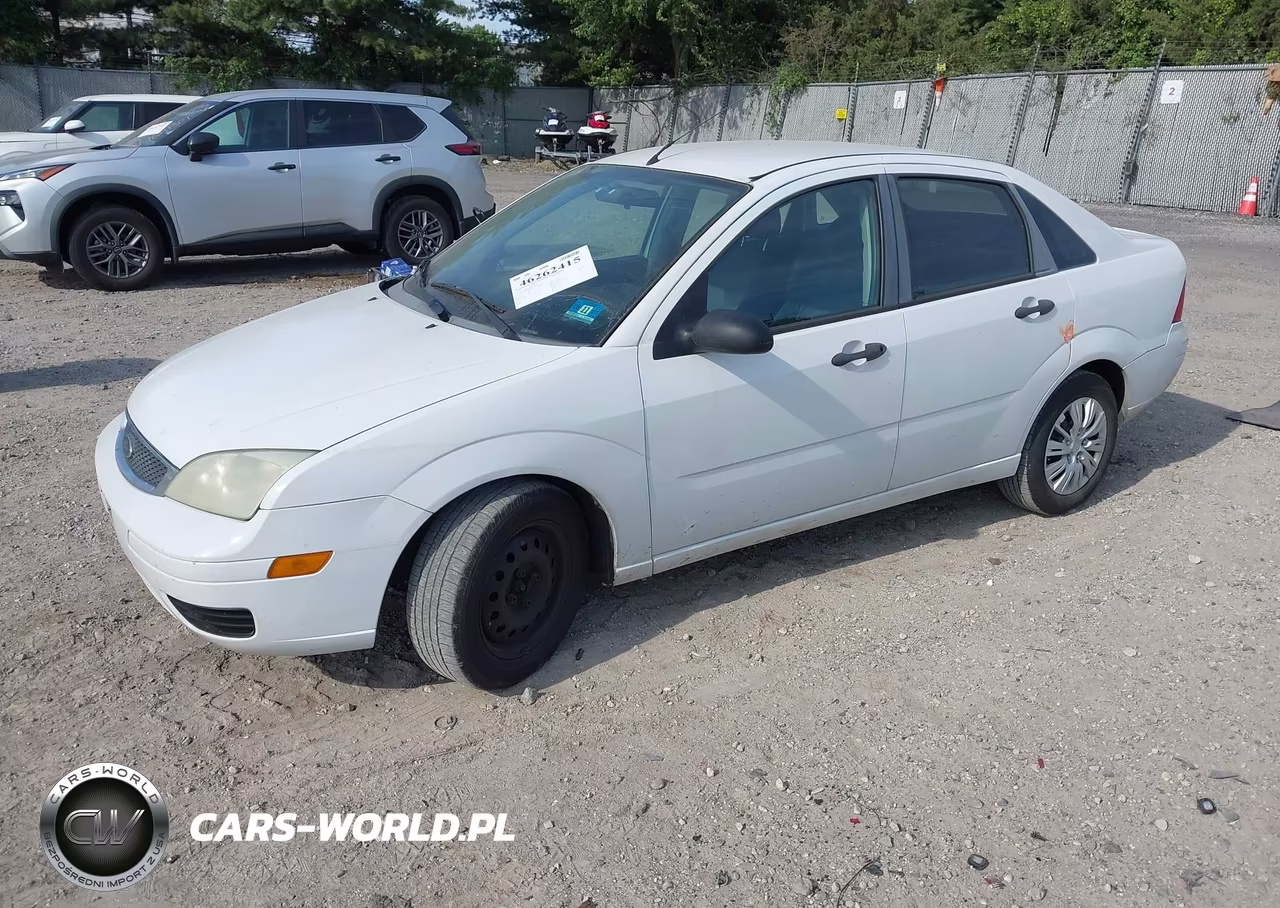 2007 Ford Focus S-Se-Ses VIN:1FAFP34N27W319524 - 2