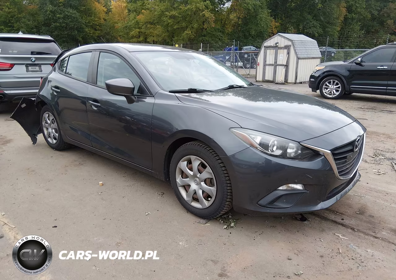 2015 Mazda Mazda3 I Sport