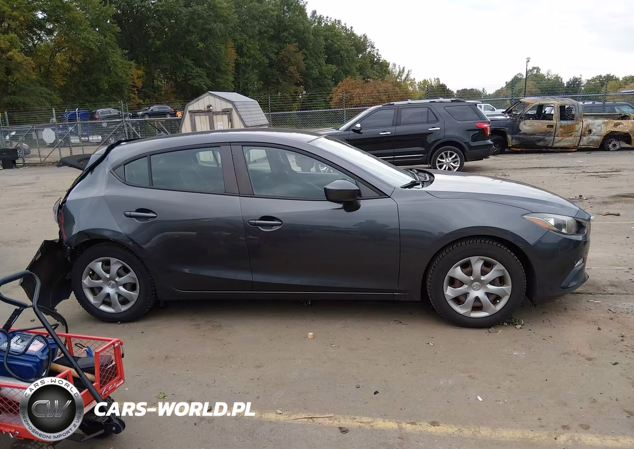 2015 Mazda Mazda3 I Sport VIN:JM1BM1K76F1271905 - 13