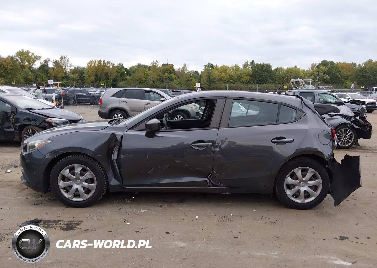 2015 Mazda Mazda3 I Sport VIN:JM1BM1K76F1271905 - 14
