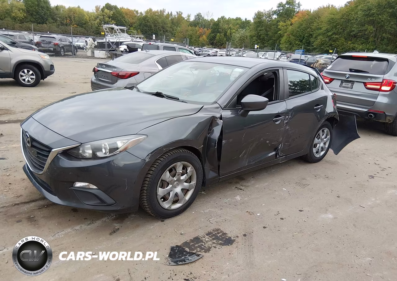 2015 Mazda Mazda3 I Sport VIN:JM1BM1K76F1271905 - 2