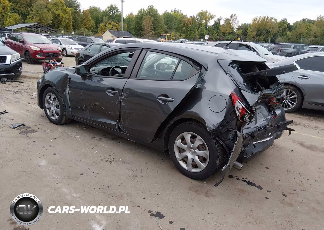 2015 Mazda Mazda3 I Sport VIN:JM1BM1K76F1271905 - 3