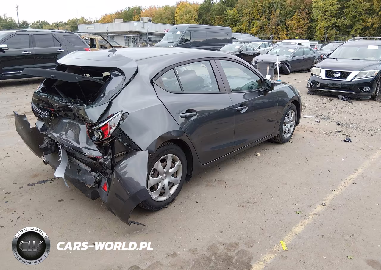 2015 Mazda Mazda3 I Sport VIN:JM1BM1K76F1271905 - 4