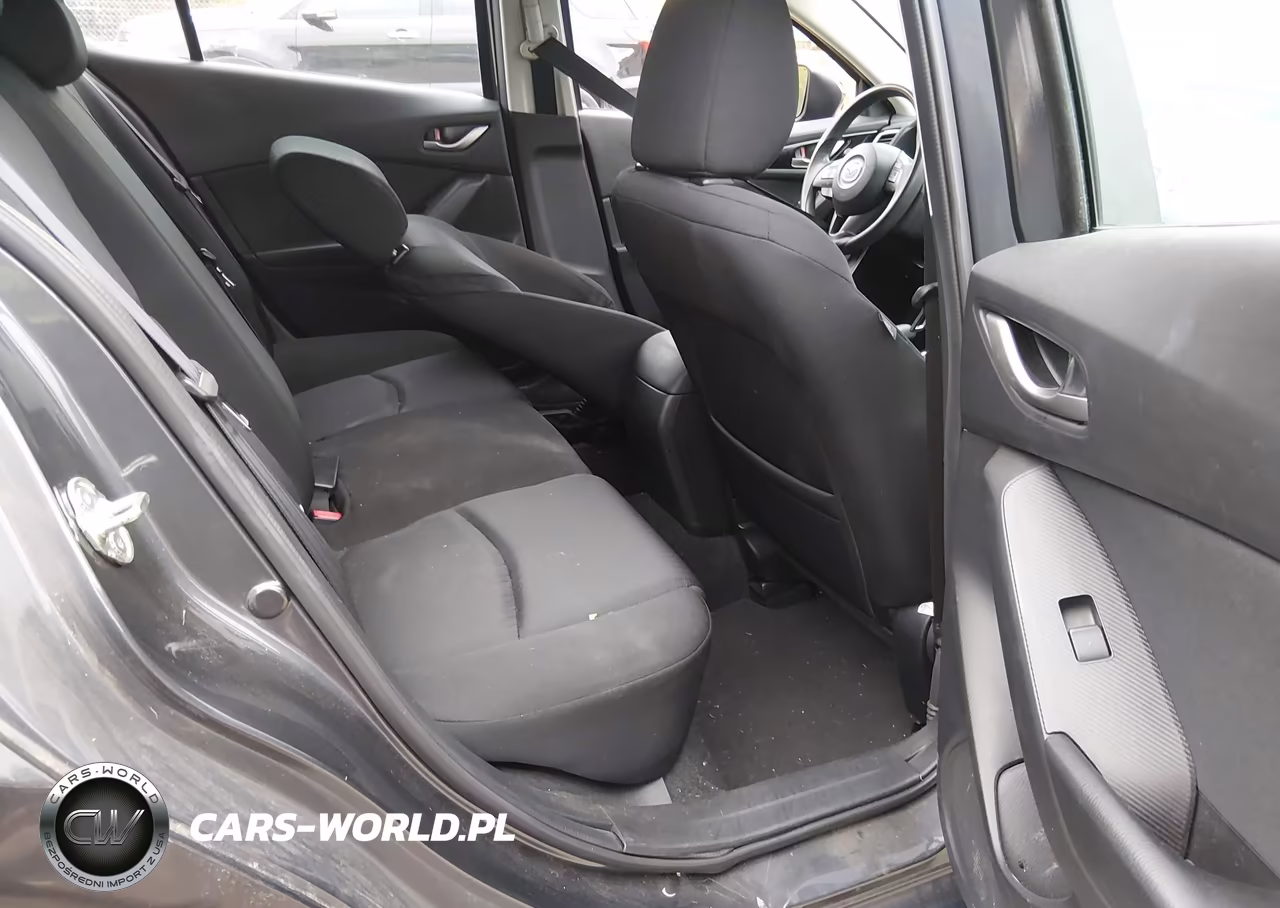 2015 Mazda Mazda3 I Sport VIN:JM1BM1K76F1271905 - 8