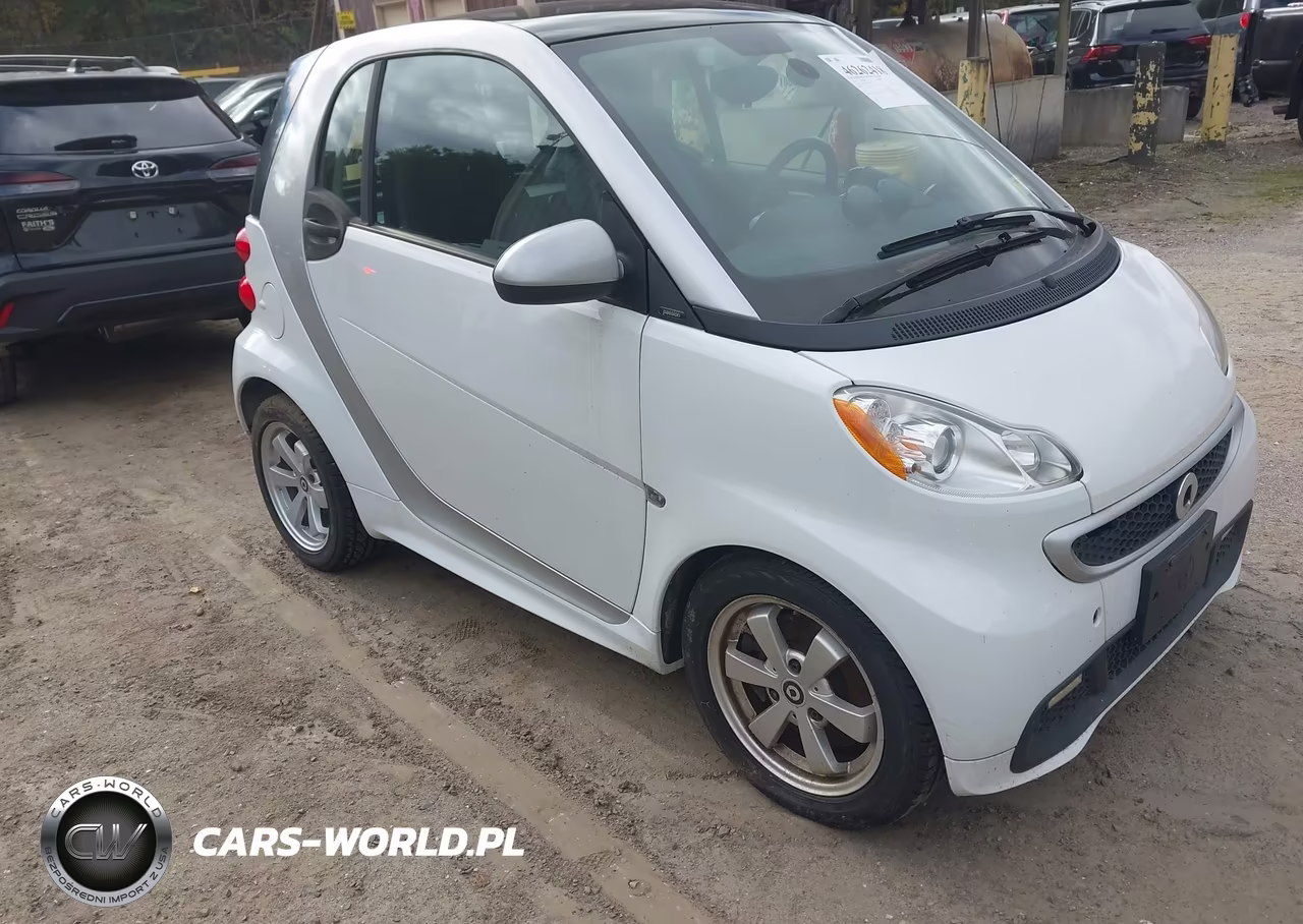 2013 Smart Fortwo Passion