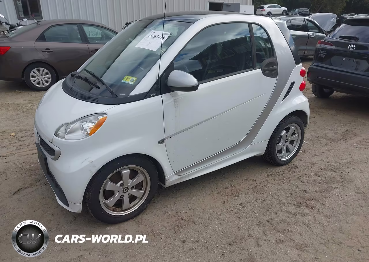 2013 Smart Fortwo Passion VIN:WMEEJ3BA4DK691393 - 2