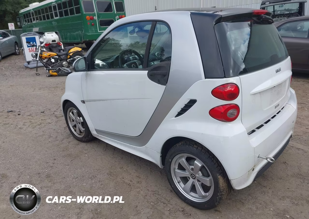 2013 Smart Fortwo Passion VIN:WMEEJ3BA4DK691393 - 3