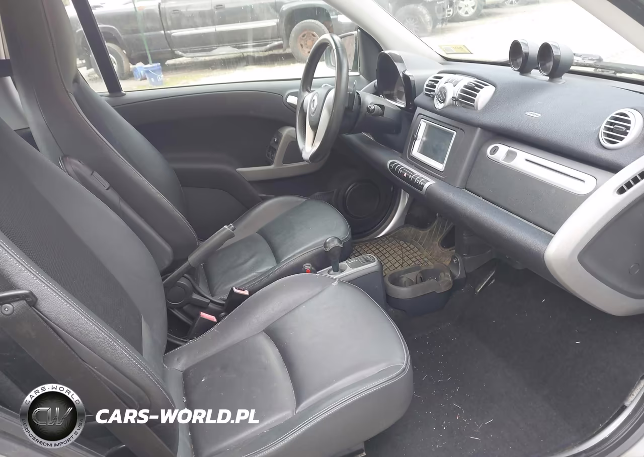 2013 Smart Fortwo Passion VIN:WMEEJ3BA4DK691393 - 5