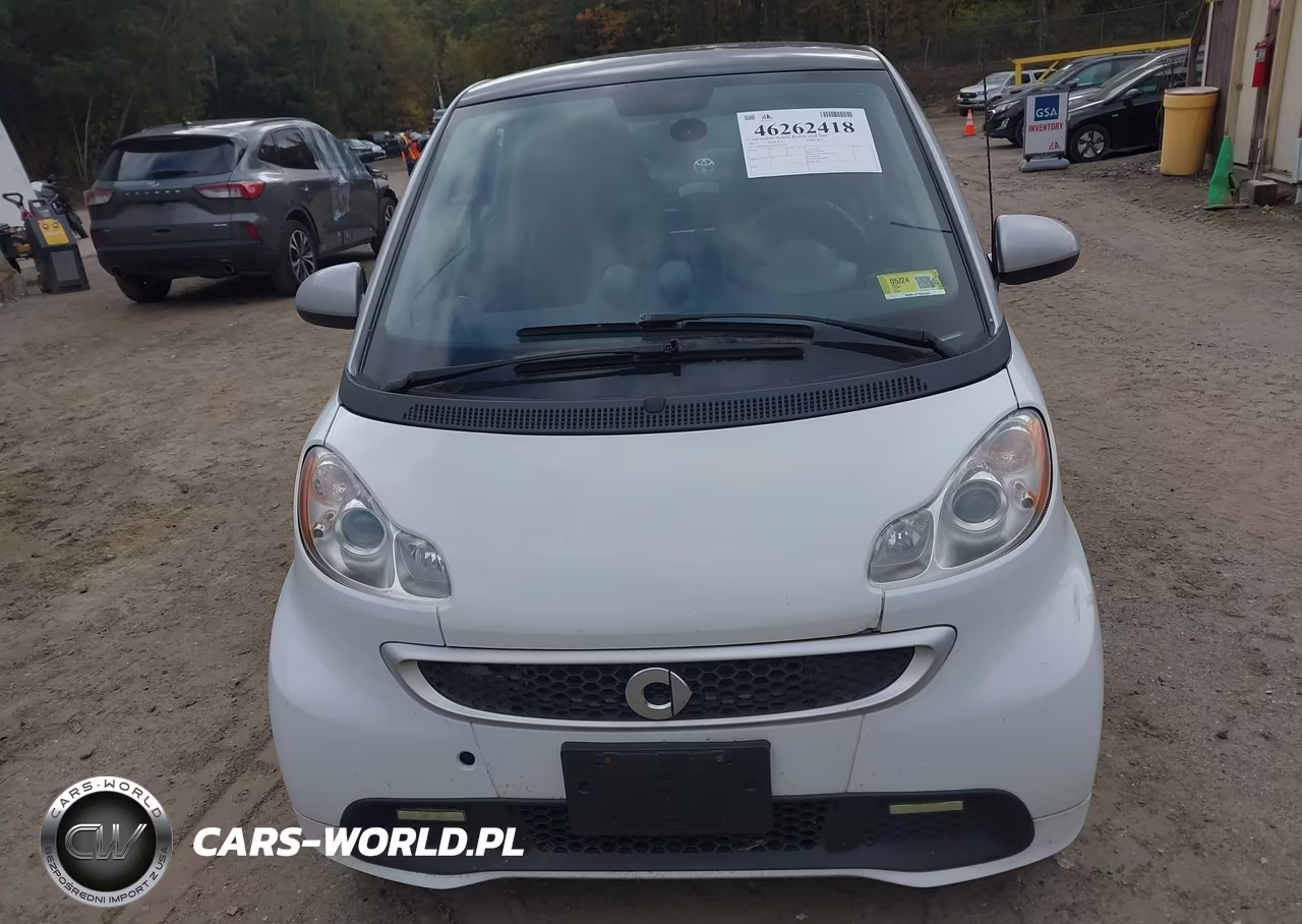 2013 Smart Fortwo Passion VIN:WMEEJ3BA4DK691393 - 6