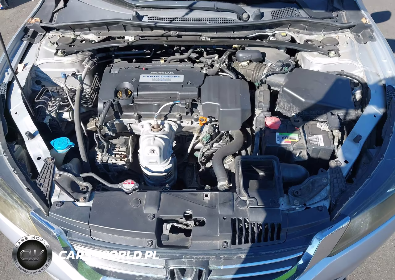 2013 Honda Accord Ex VIN:1HGCR2F78DA091927 - 10