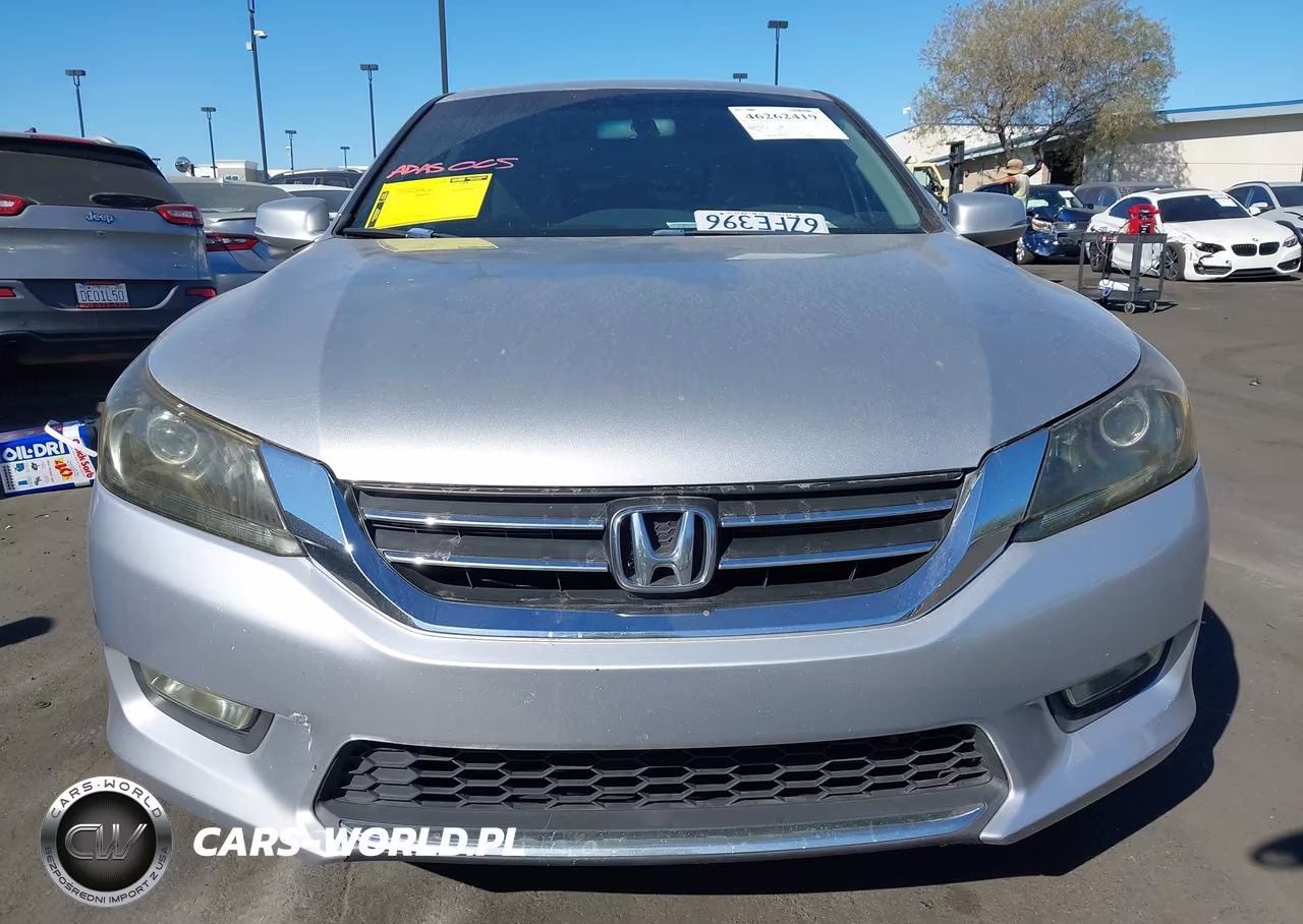 2013 Honda Accord Ex VIN:1HGCR2F78DA091927 - 12