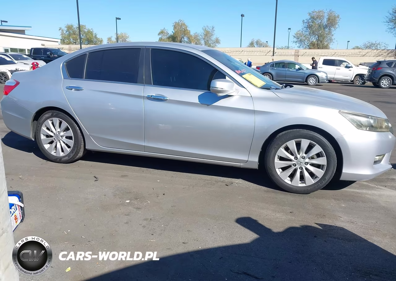 2013 Honda Accord Ex VIN:1HGCR2F78DA091927 - 13