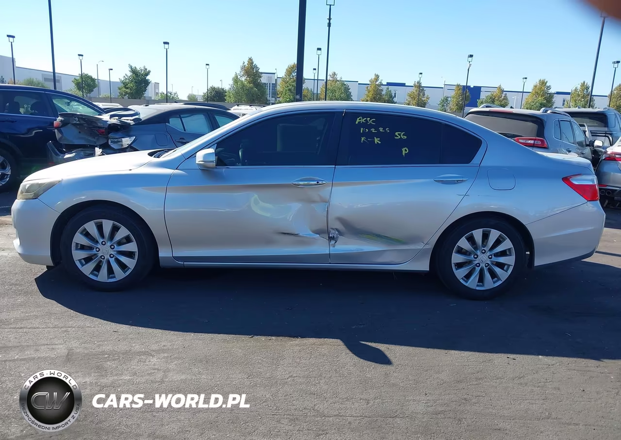 2013 Honda Accord Ex VIN:1HGCR2F78DA091927 - 14