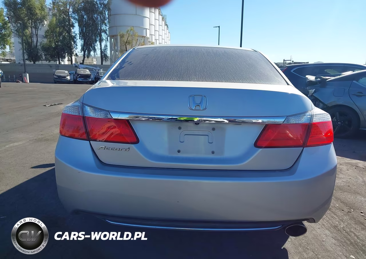 2013 Honda Accord Ex VIN:1HGCR2F78DA091927 - 16