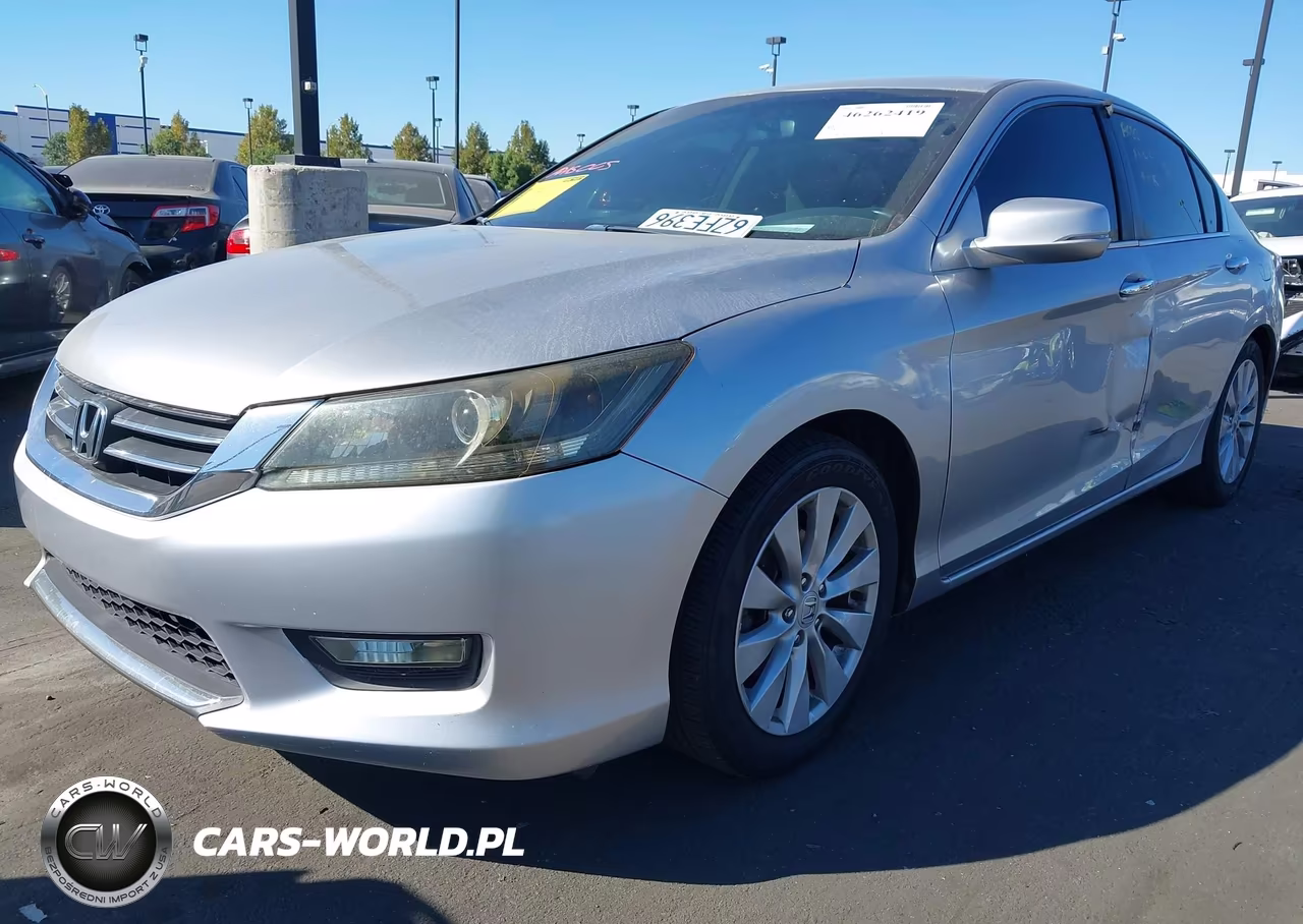 2013 Honda Accord Ex VIN:1HGCR2F78DA091927 - 2