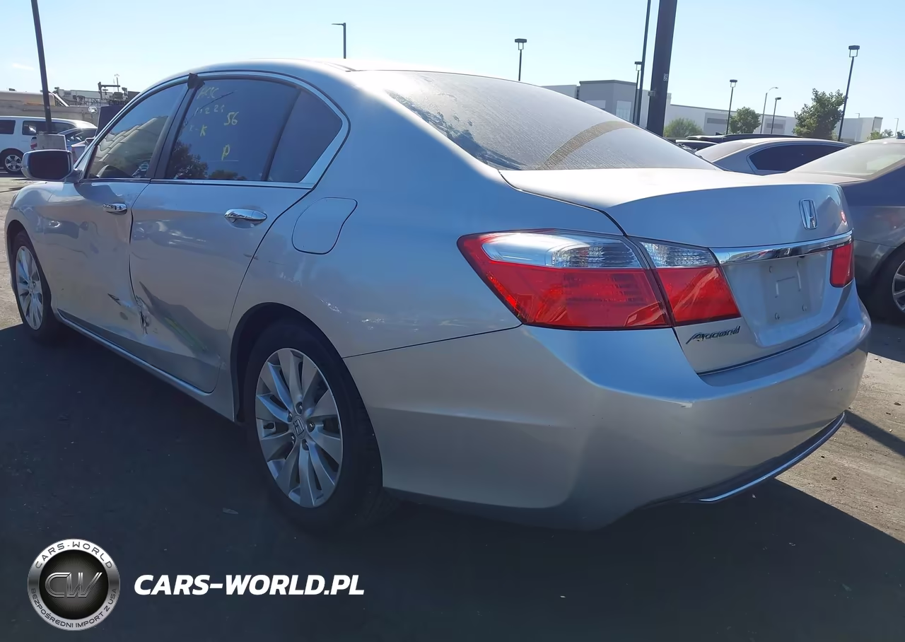 2013 Honda Accord Ex VIN:1HGCR2F78DA091927 - 3