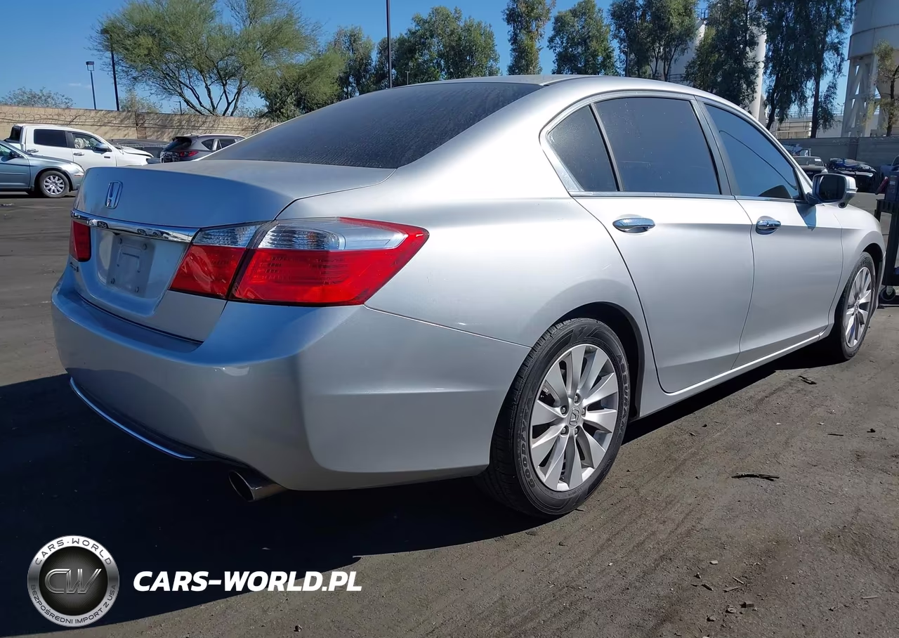 2013 Honda Accord Ex VIN:1HGCR2F78DA091927 - 4